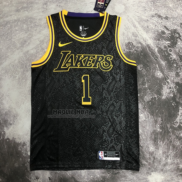 Maglia
 NO 1 Los Angeles Lakers Mamba 2021-22 Nero
 D'Angelo Russell